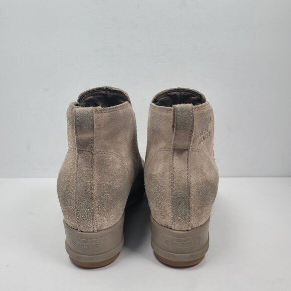 Sorel Evie Taupe Women's Pull On Boots NL3816-264 US Size 6.5 - Picture 4 of 8